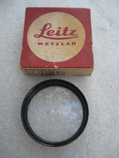 Leica Leitz : bonnette macro
