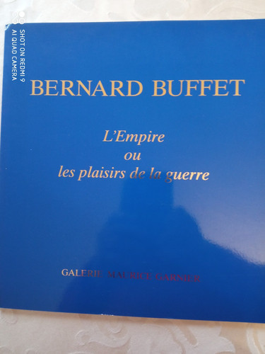 Bernard buffet empire ou - –l'empire,