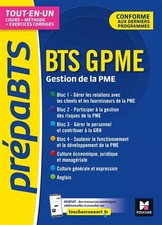 PrépaBTS - BTS Gestion de la PME - Toutes les matières - Révision et entrainemen