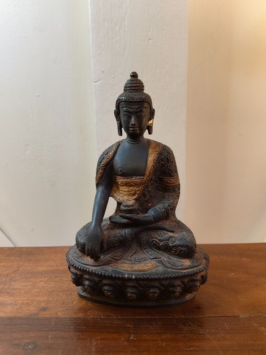 Statue bouddha bronze - de,