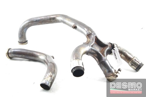 Exhaust collector pipe ducati - collector,