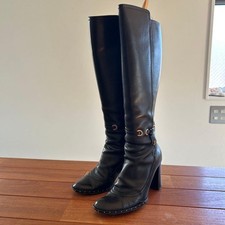 Chaussures bottes longues