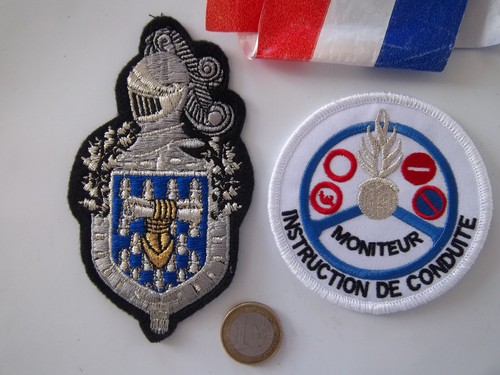 Lot collection écussons - lot,