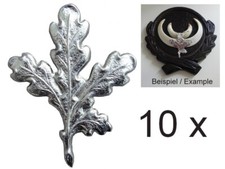 10 X Feuilles De Chêne