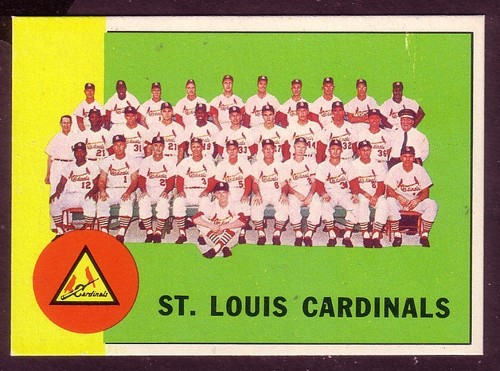 1963 topps louis - 1963,