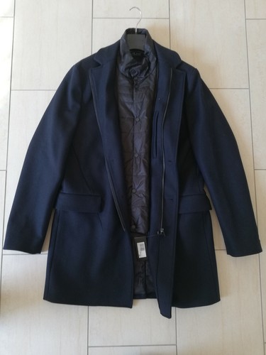 Manteau one step bleu - manteau,