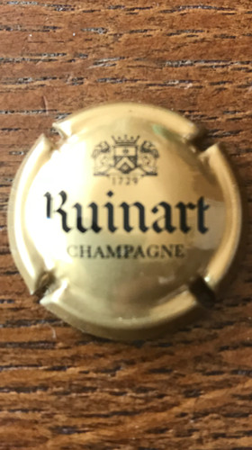 Capsule champagne ruinart - capsule,