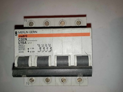 Merlin gerin multi c32n - 9, u15a