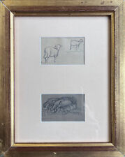 Tableau Dessin Moutons brebis