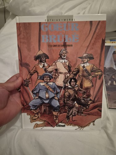Cœur brûlé tome - 7:, le