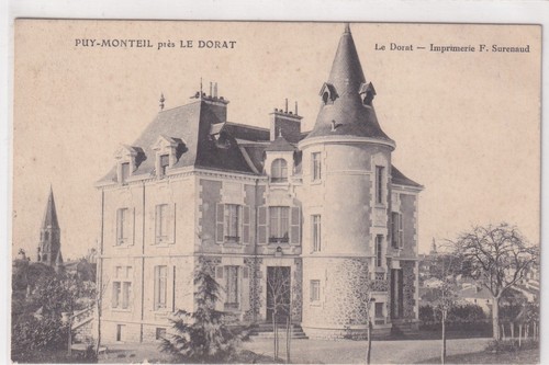 Postcard carte postale - postale,