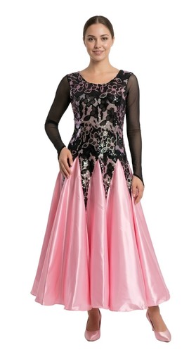 Robe danse salon - danse, rose