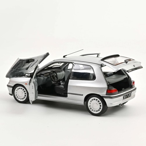 Renault clio 16s 1992 gris - renault,