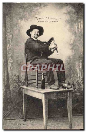 Joueur cabrette types - joueur,