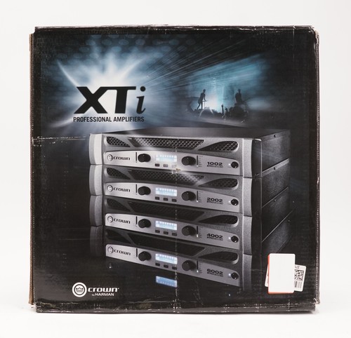 Crown xti6002 two channel - crown,