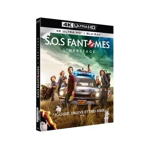 Sos fantômes héritage - l'héritage,