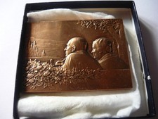 RARE SUPERBE MEDAILLE PLAQUE