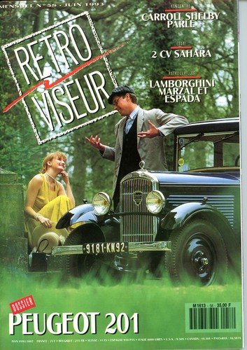 Magazine retroviseur 58 - magazine, n°58