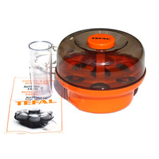 Cuiseur à œuf automatique orange TEFAL vintage