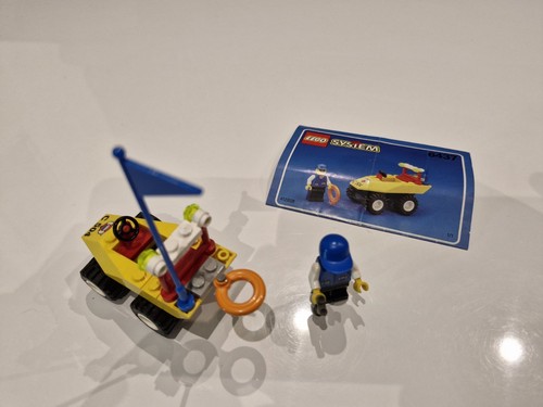 Beach buggy lego - beach, 6437