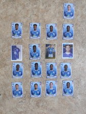 Lot de stickers Panini football  2019 2020  Strasbourg