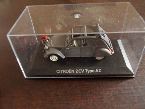 Citroen 2cv type - , az