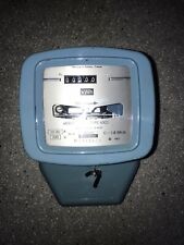 compteur électromécanique SCHLUMBERGER Type A3C1 Index 00000 10/30A De 1963