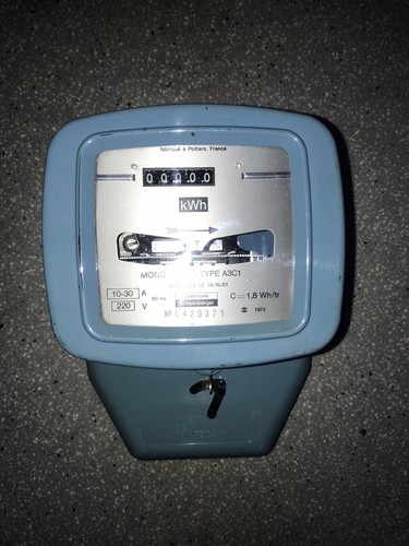 Compteur électromécanique - compteur,