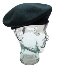 Agent De Béret British Army Motif Petersham Bordure Fusil & Light Infanterie