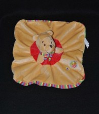 Peluche doudou winnie plat