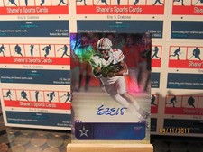 2016 Prestige Rookie Autographs Xtra Points Purple #32 Ezekiel Elliott SN 58/100