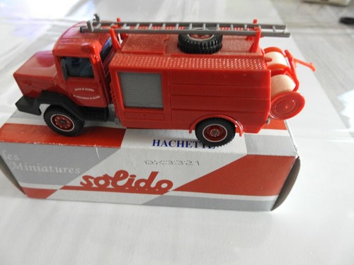 Voiture miniature pompiers - voiture,
