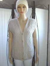 Superbe pull / gilet tricoté main avec laine mélangé PHILDAR taille 38 / 40 com9