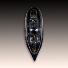 Masque Africain Bois Sculpté