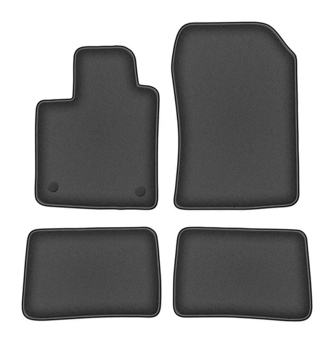 Tapis velours pour renault - tapis,