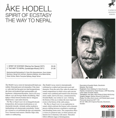 åke hodell spirit - hodell, of