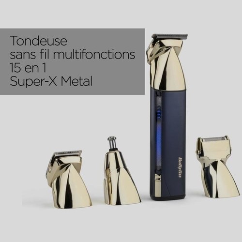 Babyliss mt992e super - super-x, metal