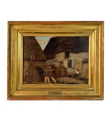 Tableau Huile sur toile