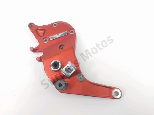 Platine avant droite moto - platine,