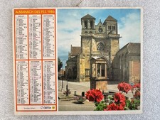 Almanach des P.T.T 1986
