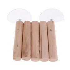 Ponton flottant en bois pour