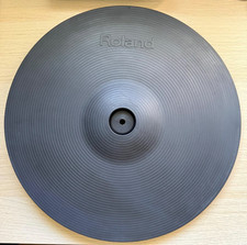 Roland CY-15R V-Cymbal Ride 15-inch V-Drums Electronic Drums Bow/Bell/Edge