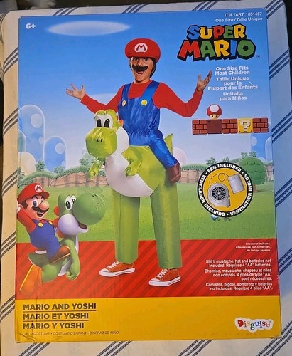 Disguise super mario - disguise, bros