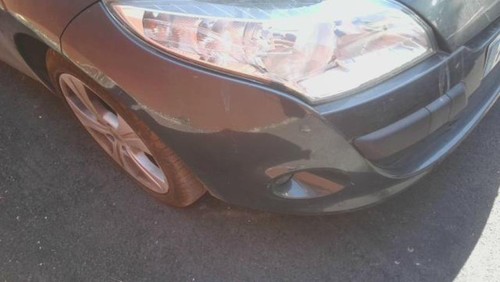 Pare choc avant - renault, megane