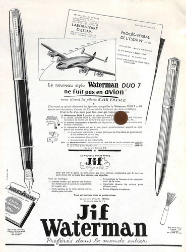 Jif waterman duo avion - 7,