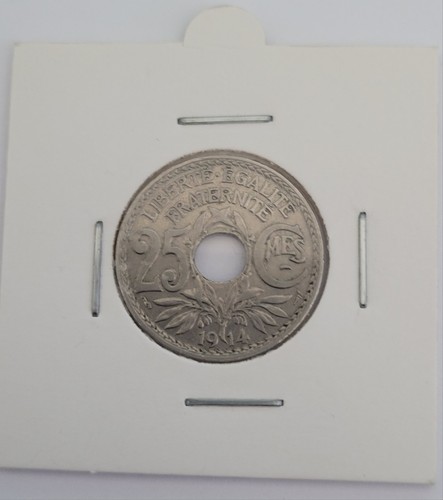 Monnaie française centimes - monnaie, 25