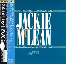 JACKIE McLEAN - JACKIE McLEAN