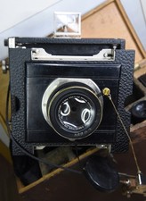 appareil photo chambre Klapp MENTOR 9x12cm objectif DUPLOUICH