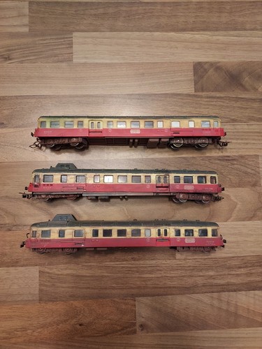 Jouef lot autorail - de,