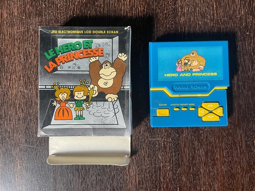 Jeu électronique héro - jeu,